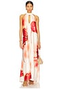 view 1 of 3 Acidic Long Dress in Red