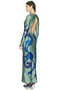 view 1 of 4 Lim in Bloom Maxi Dress in Green