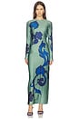 view 2 of 4 Lim in Bloom Maxi Dress in Green