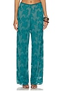 view 1 of 6 Sophie Maxi Pants in Teal