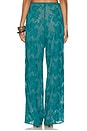 view 4 of 6 Sophie Maxi Pants in Teal