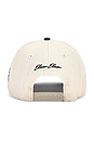 view 3 of 4 Jardin De Fleurs Cap in Beige & Green