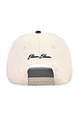 view 3 of 4 Jardin De Fleurs Cap in Biege & Navy