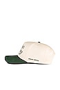 view 4 of 4 CASQUETTE CAVIAR COWBOY in Beige & Forest Green