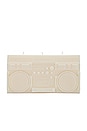 view 1 of 4 Boombox Candle in White