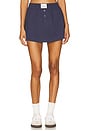 view 1 of 6 Boxer Skirt in Navy