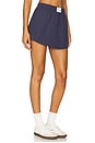 view 2 of 6 Boxer Skirt in Navy