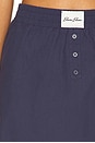 view 6 of 6 Boxer Skirt in Navy