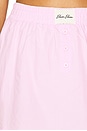 view 6 of 6 Boxer Skirt in Peony
