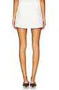 view 4 of 6 JUPE-SHORT in White