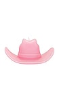 view 1 of 4 Cattleman Candle in Baby Pink