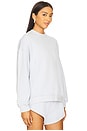 view 2 of 5 Oversized Crew Sweatshirt in Mist