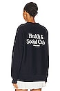 view 4 of 5 Health & Social Crew in Classic Navy