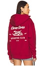 view 1 of 5 Caviar Cowboy Hoodie in Maroon