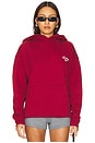 view 2 of 5 Caviar Cowboy Hoodie in Maroon