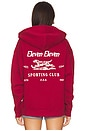 view 4 of 5 Caviar Cowboy Hoodie in Maroon