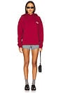 view 5 of 5 Caviar Cowboy Hoodie in Maroon