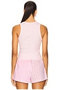 view 3 of 4 Tank Top in Pink