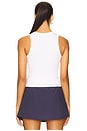 view 3 of 4 Tank Top in White