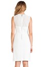 view 3 of 5 Angele Dress in White
