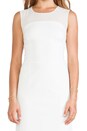 view 5 of 5 Angele Dress in White
