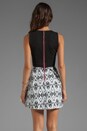 view 4 of 6 Belinda Dress en Black/White in Black & White
