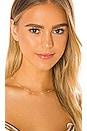view 1 of 3 14k Gold Diamond Necklace in Yellow Gold