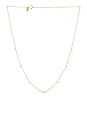 view 2 of 3 14k Gold Diamond Necklace in Yellow Gold