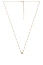 view 2 of 3 Mini Disc Necklace in Yellow Gold