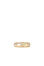 view 2 of 3 ANEL BOLHA DIAMOND STARBURST in Yellow Gold