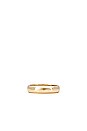 view 3 of 3 ANEL BOLHA DIAMOND STARBURST in Yellow Gold