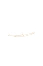 view 2 of 3 Multi Diamond Sparkle Anklet in Yellow Gold