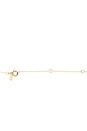 view 3 of 3 Mini Cherry Blossom Necklace in Gold