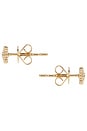 view 2 of 2 Evil Eye Protection Stud Earring in Gold