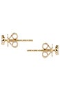 view 2 of 3 Diamond Sparkle Stud Earring in Gold