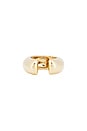 view 3 of 4 Jumbo Sasha Ear Cuff in Gold