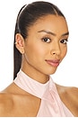 view 4 of 4 Jumbo Sasha Ear Cuff in Gold