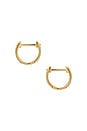 view 2 of 3 BOUCLES D'OREILLES in 14K Yellow Gold