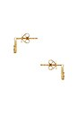 view 3 of 3 Open Circle Earring in 14K Yellow Gold