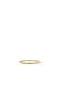 view 3 of 4 ANILLO DIAMOND SEGMENT STACK in 14K Yellow Gold