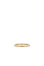view 4 of 4 Double Diamond Eternity Band Ring in 14k Gold