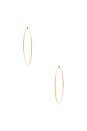 view 3 of 3 The Perfect Gold Hoop Earring in 14K Yellow Gold