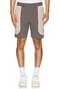 view 1 of 5 Range Short in Charcoal Grey