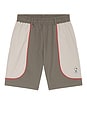 view 4 of 5 Range Short in Charcoal Grey