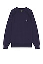 view 4 of 5 Links Sweater in Navy