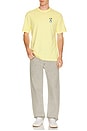 view 3 of 5 CAMISA CORE in Mellow Yellow