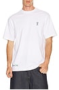 view 2 of 5 Pin High Tee in Bright White