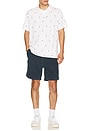 view 3 of 5 Snap Placket Polo in Bright White