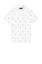 view 4 of 5 Snap Placket Polo in Bright White