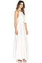 view 2 of 3 Layered Ribbed Maxi Dress in Off White